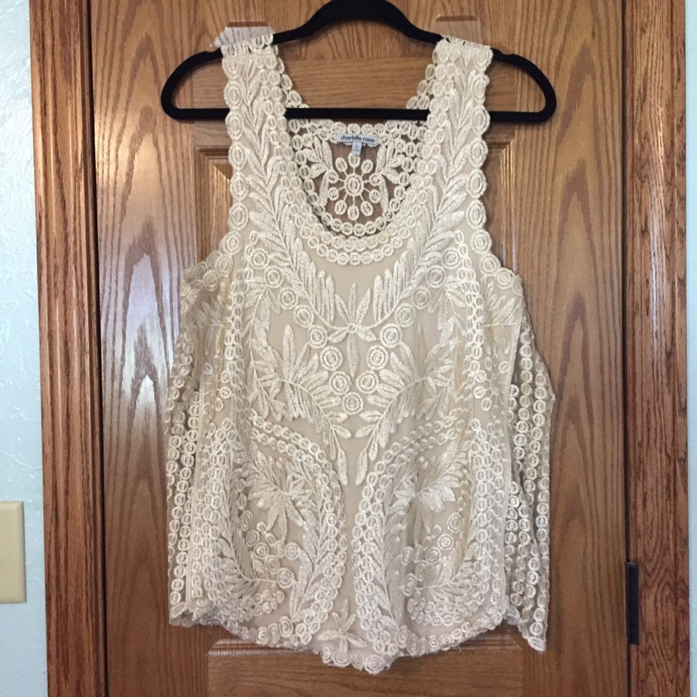 Charlotte Russe Tank Top